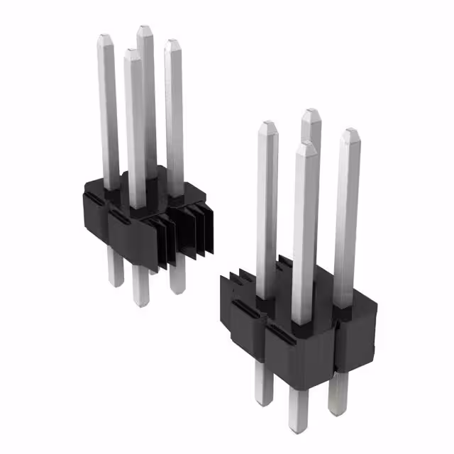 929710-11-26 3M  Headers Male Pins